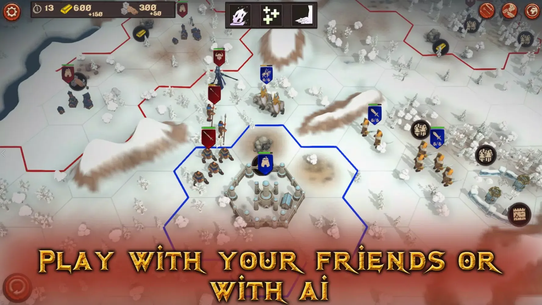 WarKind سکرین شاٹس