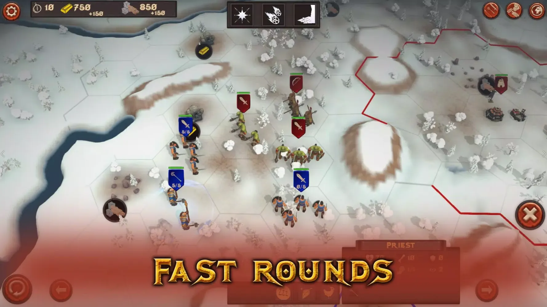 WarKind سکرین شاٹس