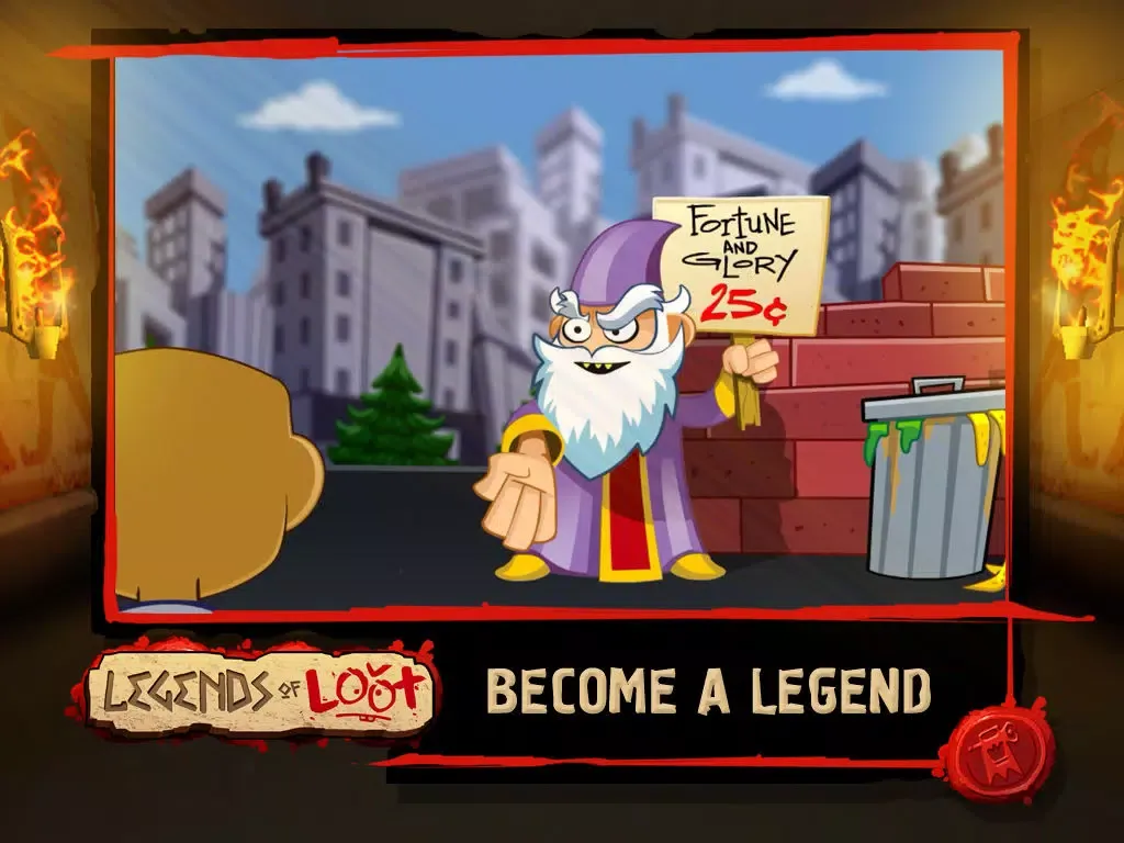 Capturas de pantalla de Legends of Loot iPad 