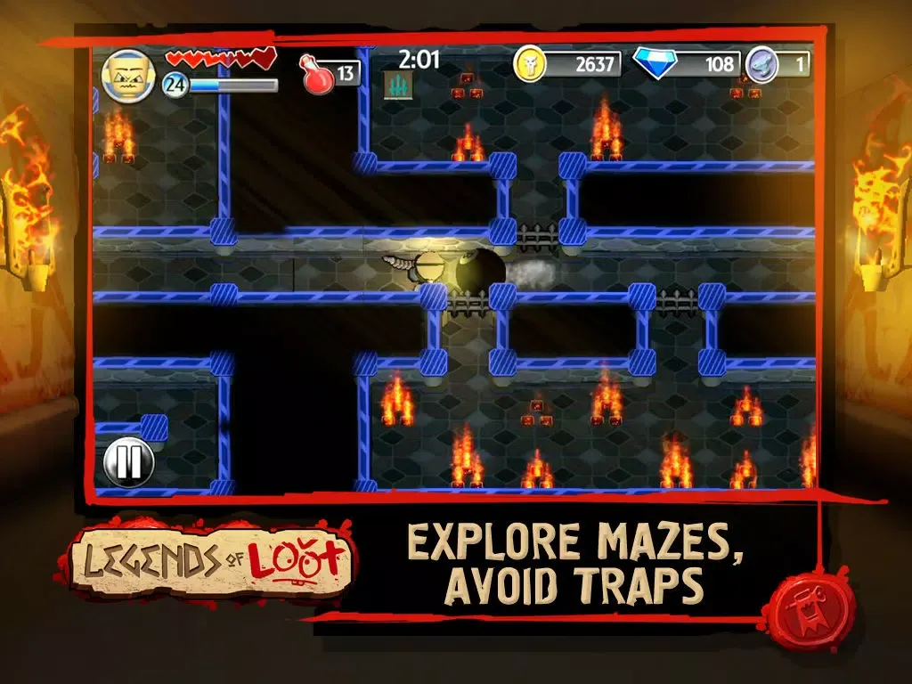 Capturas de pantalla de Legends of Loot iPad 