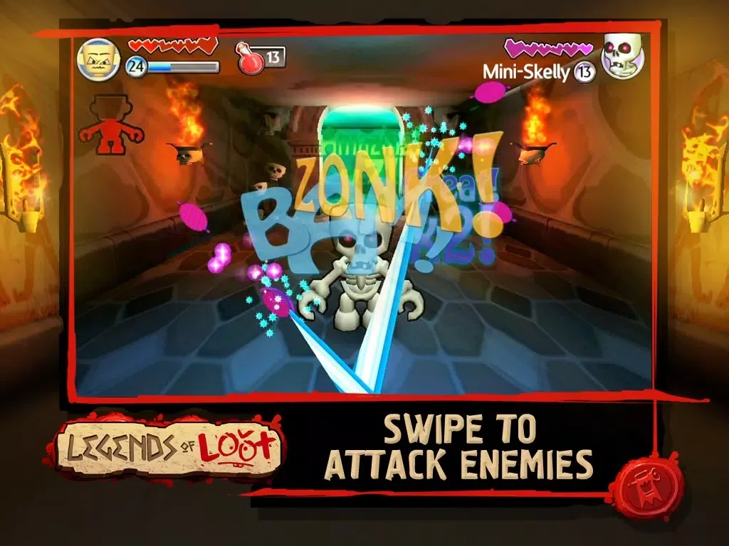 Capturas de pantalla de Legends of Loot iPad 