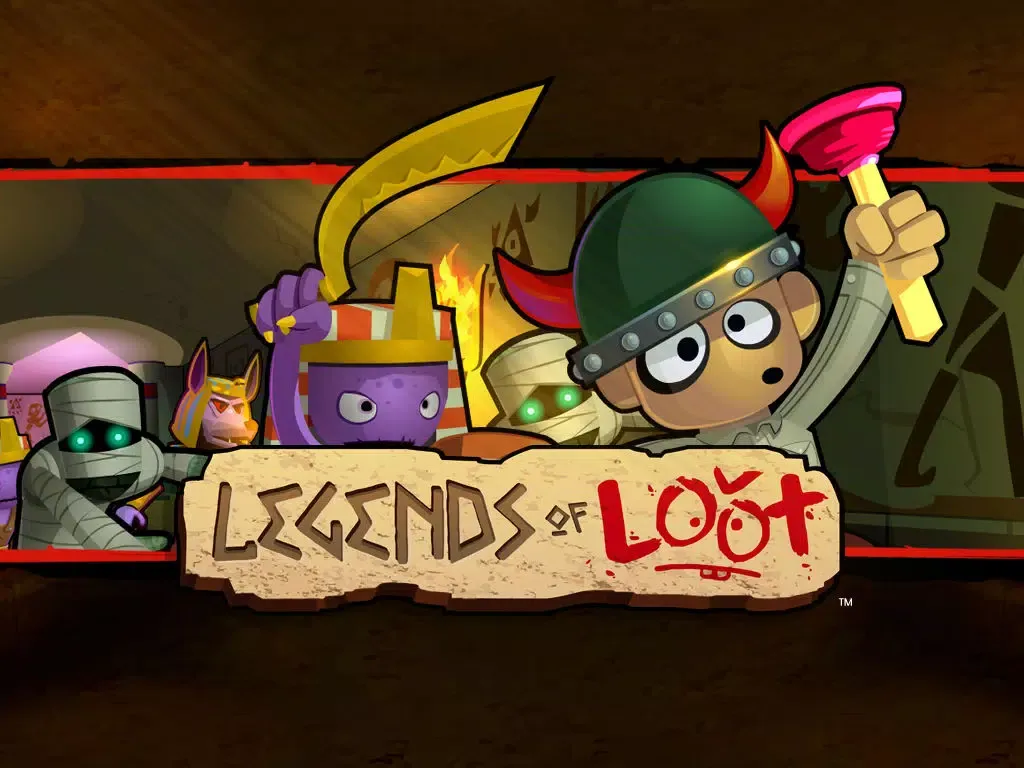 Capturas de pantalla de Legends of Loot iPad 