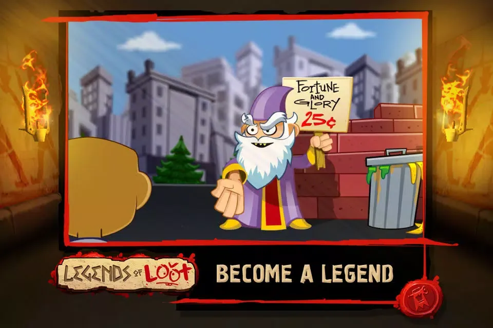 Capturas de pantalla de Legends of Loot