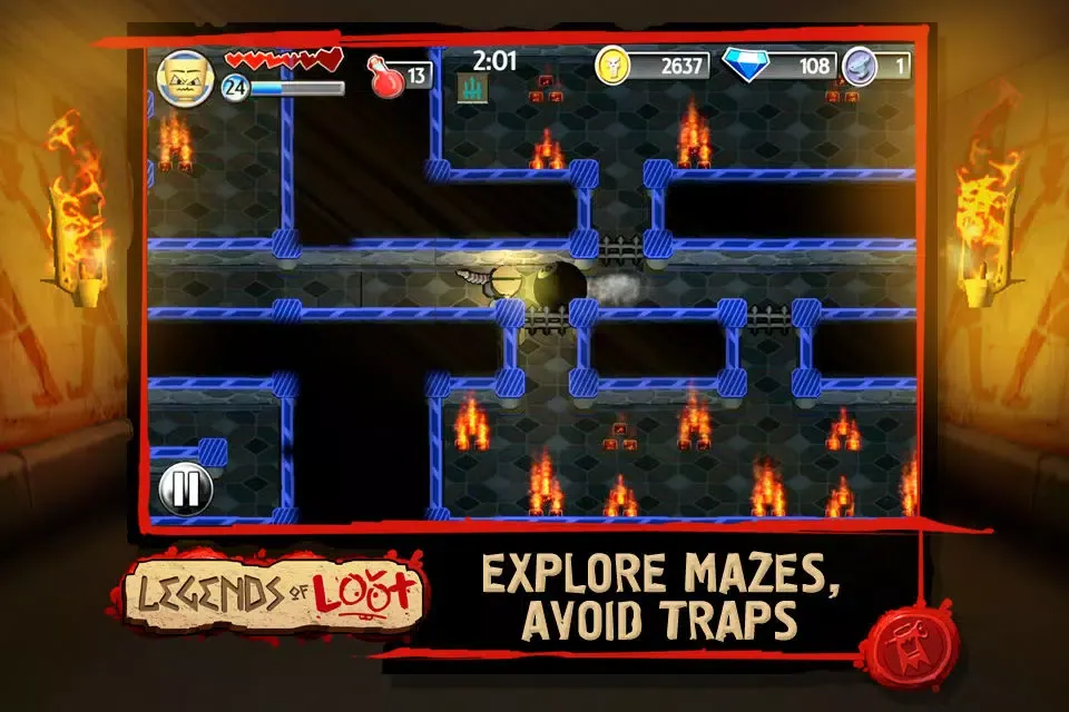 Capturas de pantalla de Legends of Loot