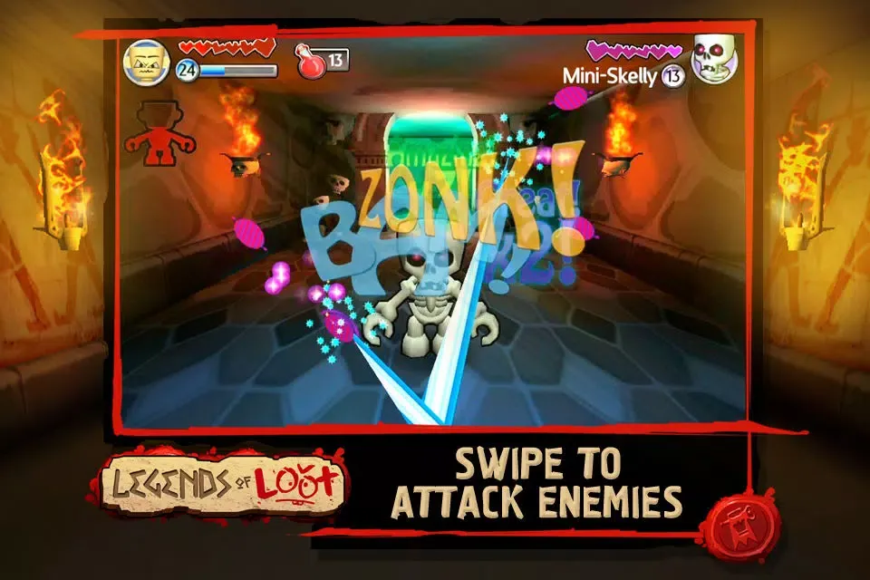 Capturas de pantalla de Legends of Loot