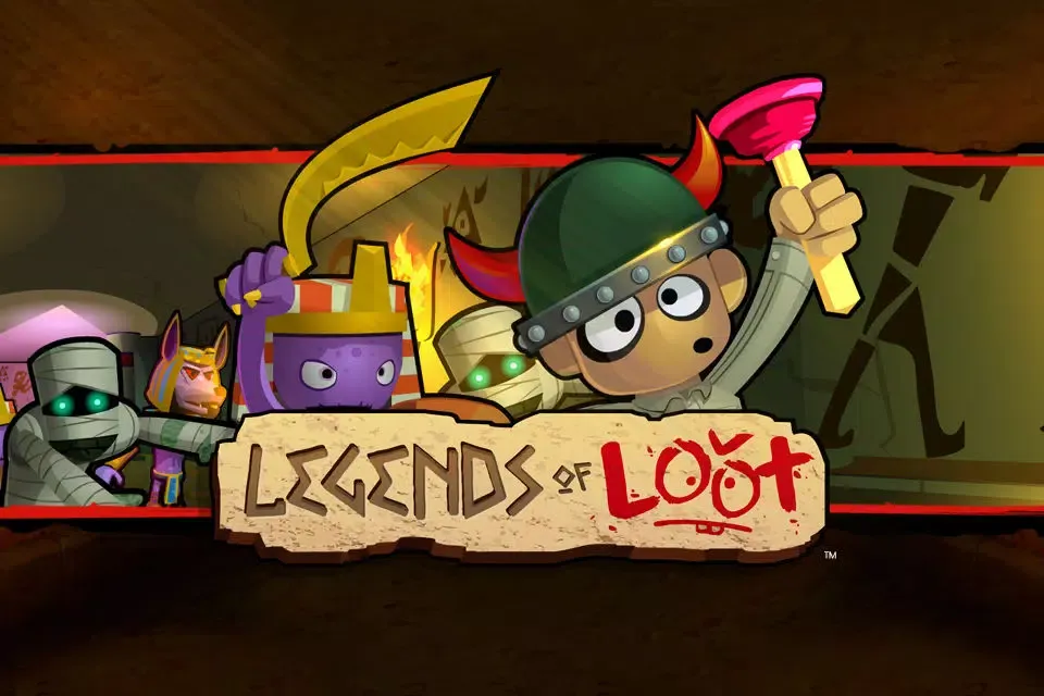Capturas de pantalla de Legends of Loot