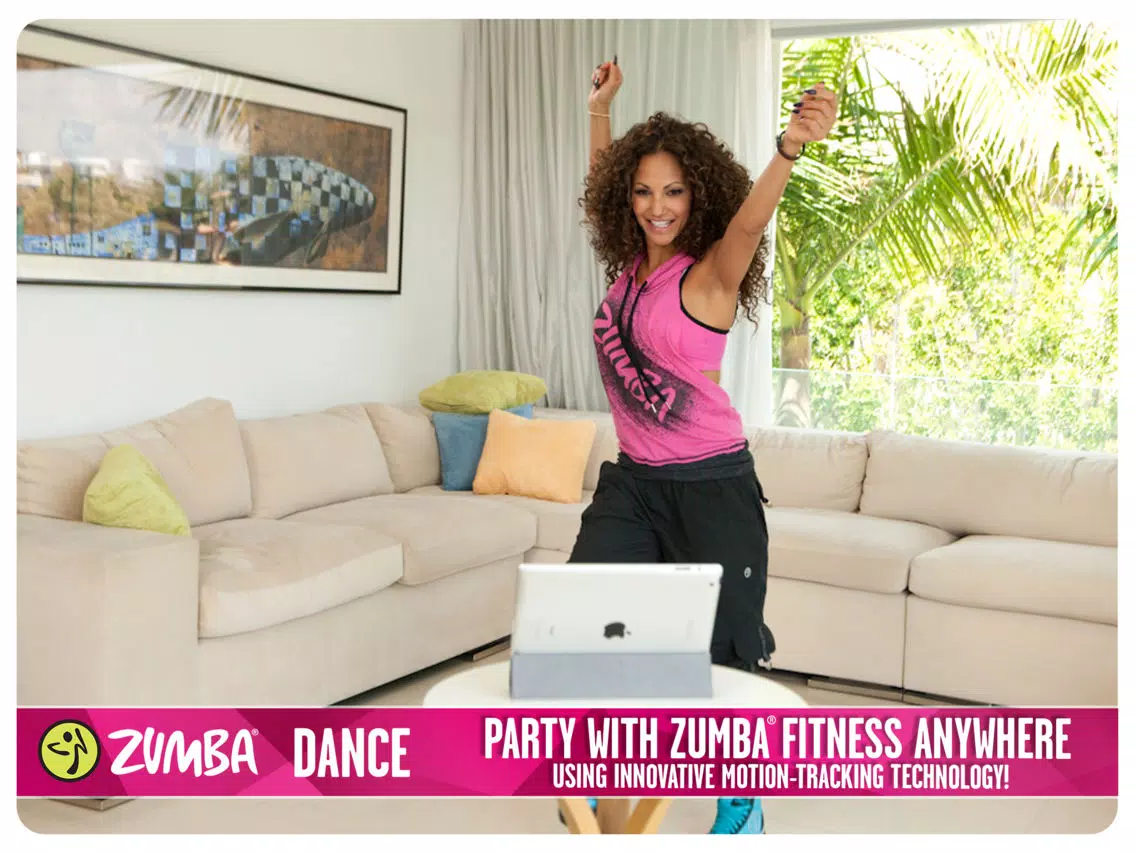 Zumba Dance iPad  Screenshots