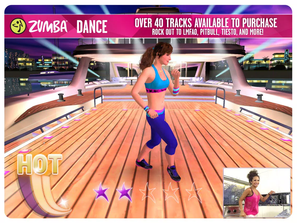 Zumba Dance iPad  Screenshots