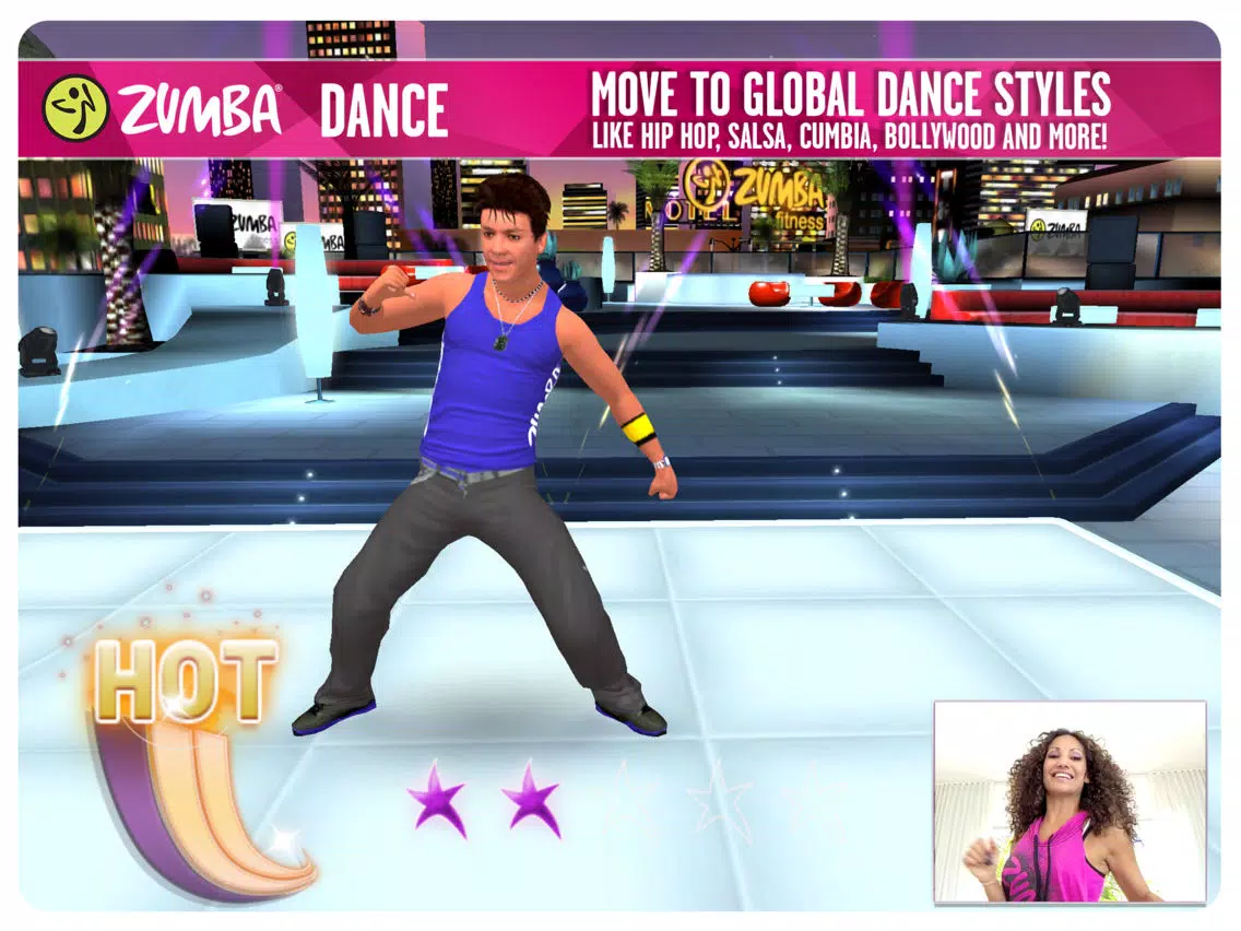 Zumba Dance iPad  Screenshots