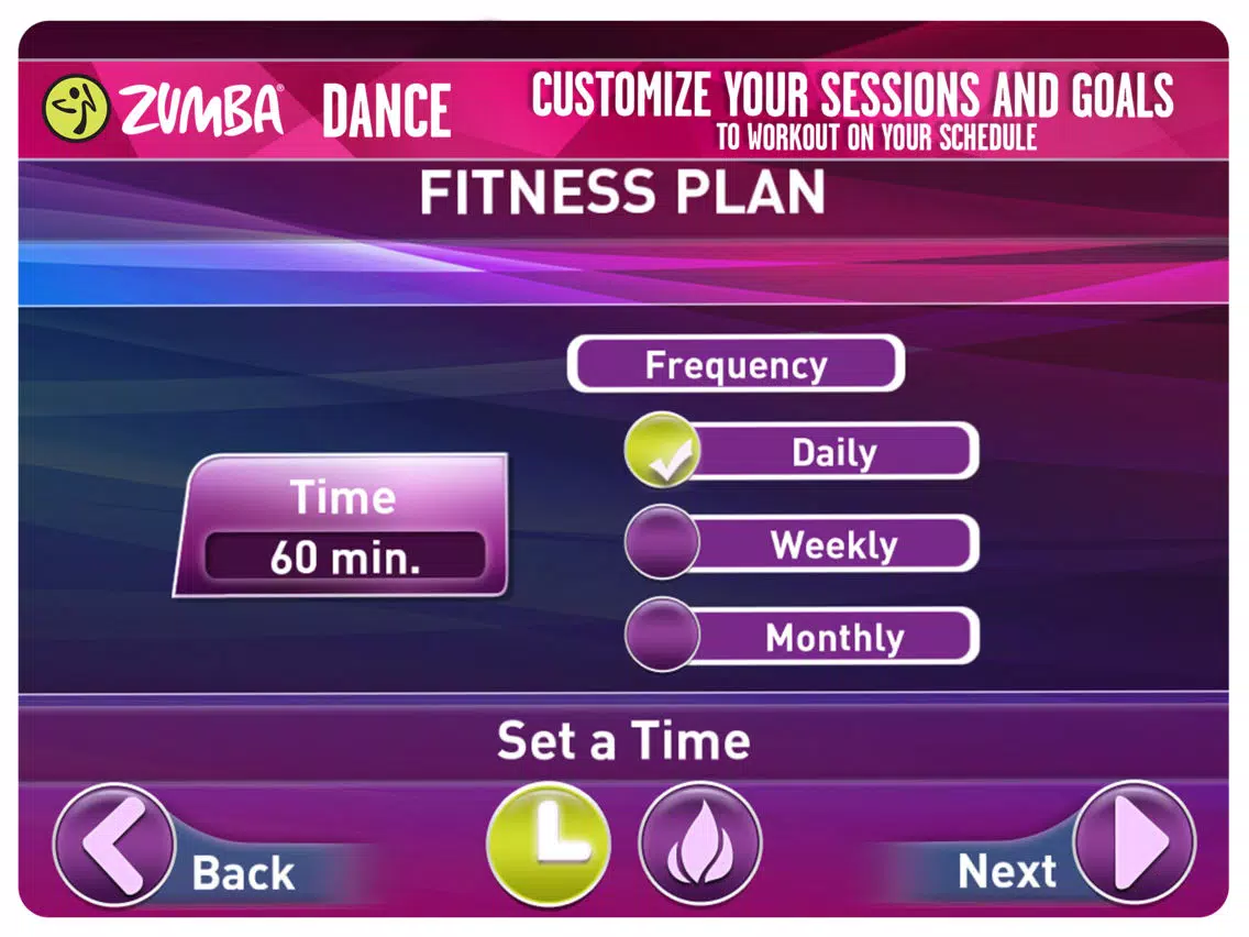 Zumba Dance iPad  Screenshots