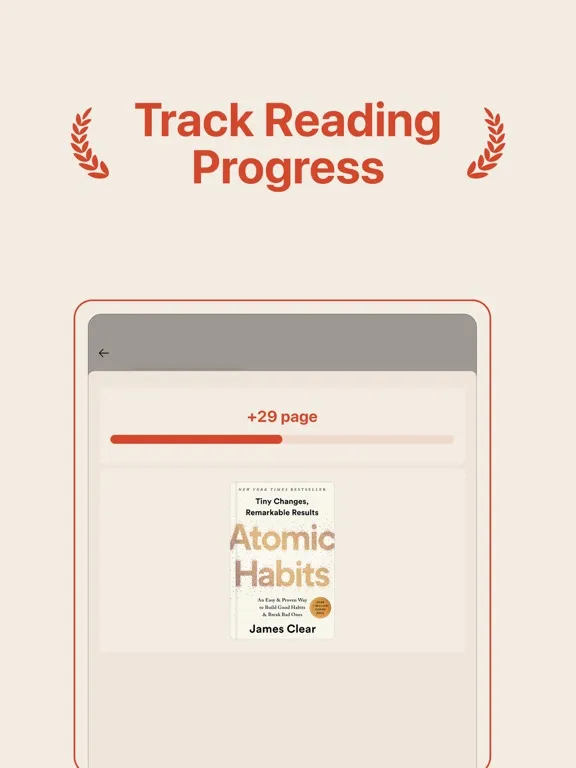 Capturas de tela do Bookwise: Book Reading Tracker iPad 