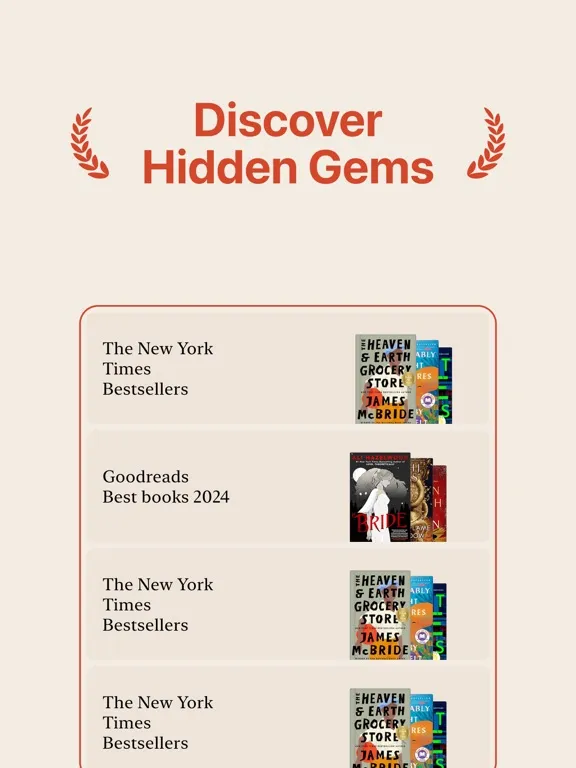 Capturas de tela do Bookwise: Book Reading Tracker iPad 