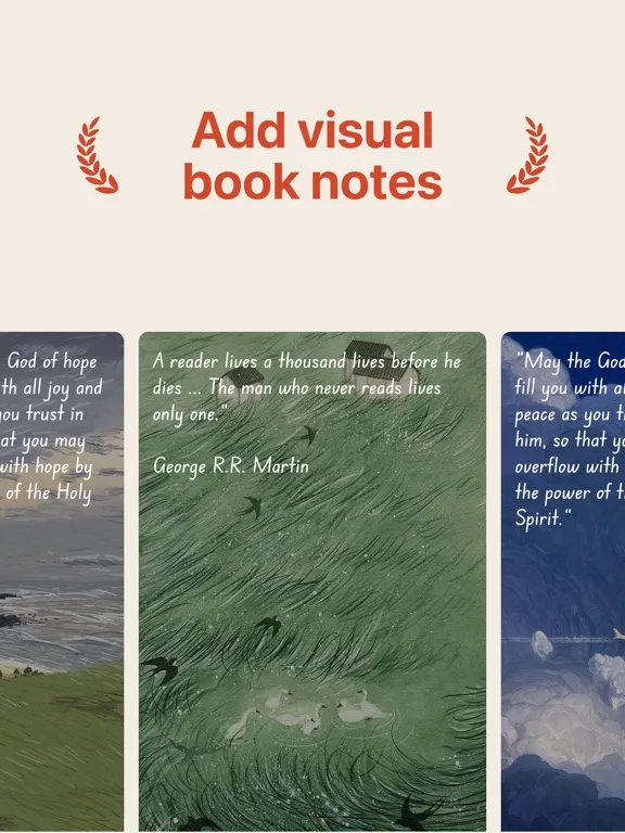 Capturas de tela do Bookwise: Book Reading Tracker iPad 
