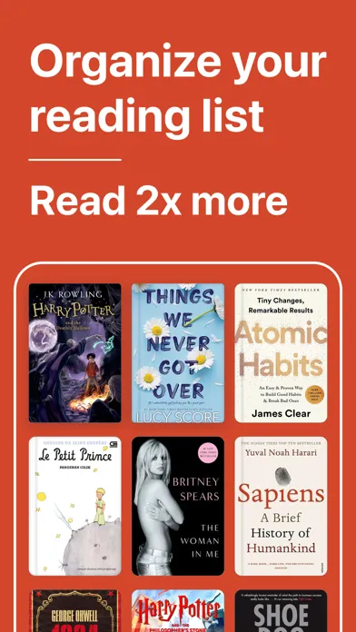 Capturas de tela do Bookwise: Book Reading Tracker