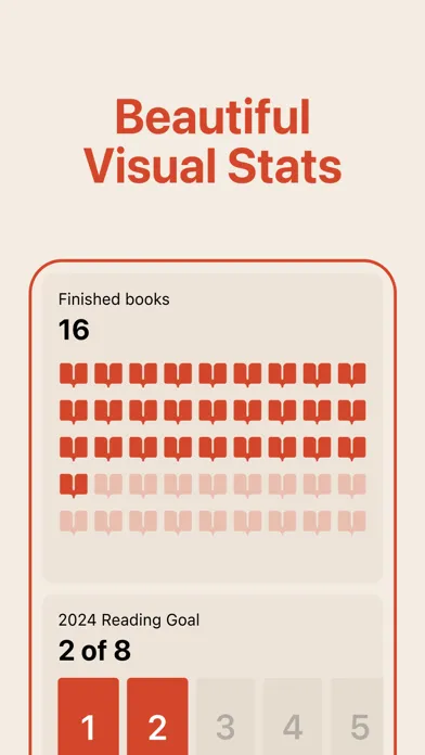 Capturas de tela do Bookwise: Book Reading Tracker