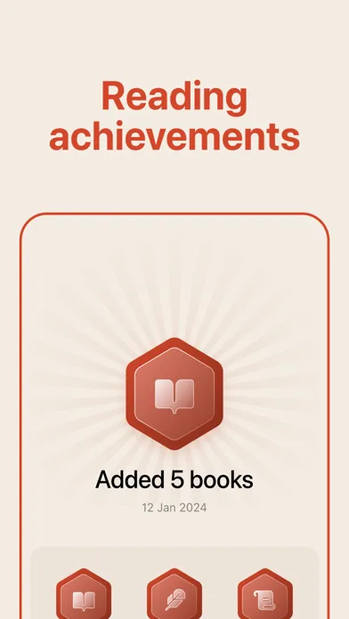 Capturas de tela do Bookwise: Book Reading Tracker