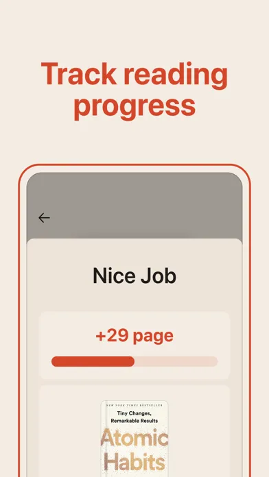 Capturas de tela do Bookwise: Book Reading Tracker