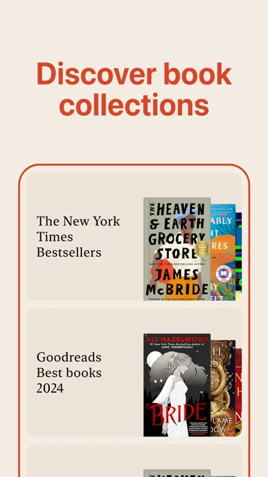 Capturas de tela do Bookwise: Book Reading Tracker