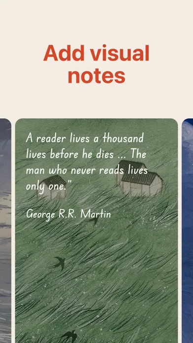 Capturas de tela do Bookwise: Book Reading Tracker