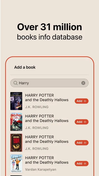 Capturas de tela do Bookwise: Book Reading Tracker