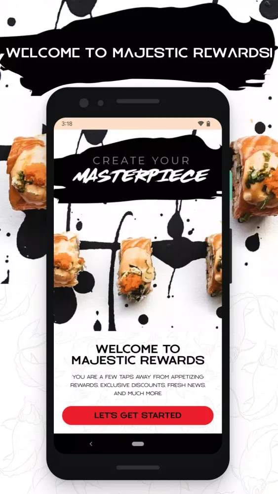 Majestic Rewards Screenshots