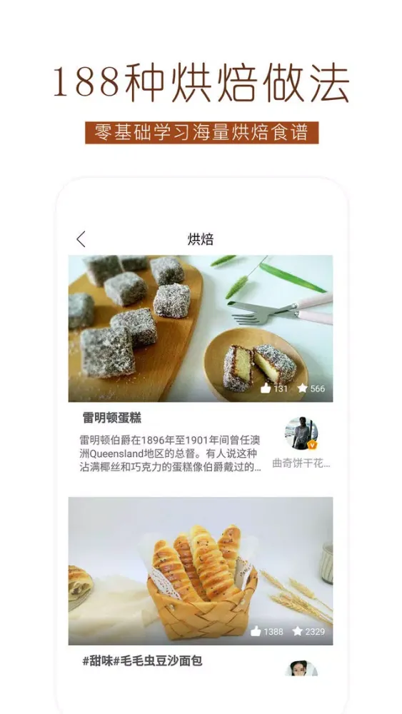 تصاویر 烘焙食谱,点心烘焙大全