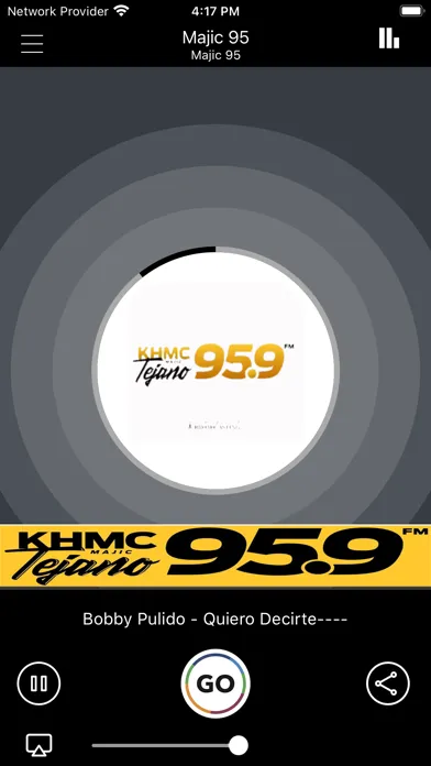 Screenshot di Majic 95