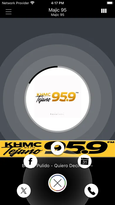 Screenshot di Majic 95