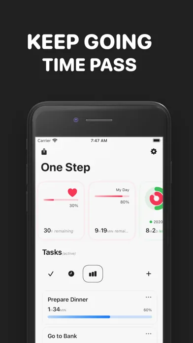 Tangkapan skrin Watch Progress - Make Your Day