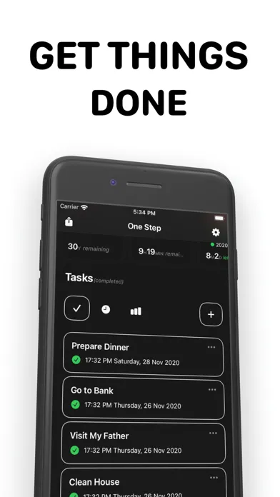 Tangkapan skrin Watch Progress - Make Your Day
