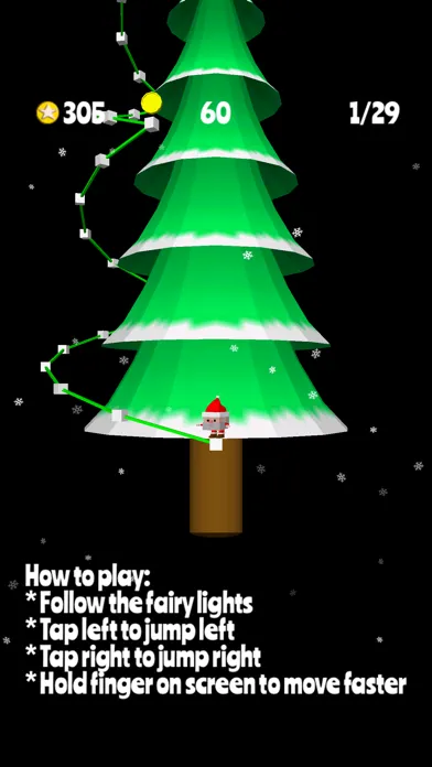 Santa Bouncy Lights سکرین شاٹس
