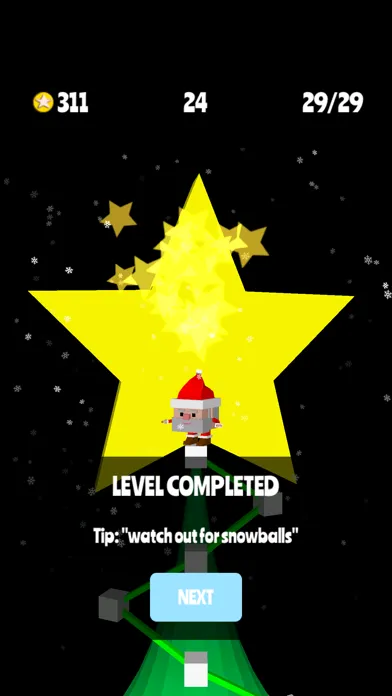 Santa Bouncy Lights سکرین شاٹس