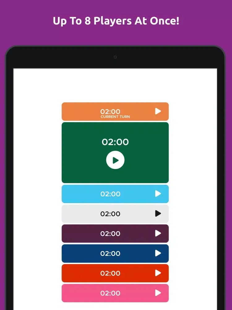 Скриншоты Blitzclock - Board Game Timer iPad 