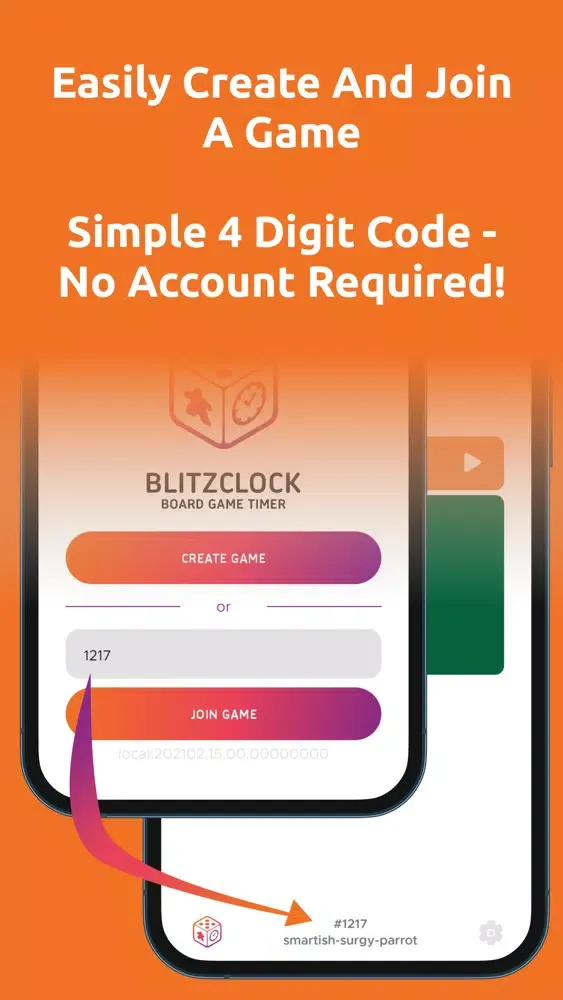 Скриншоты Blitzclock - Board Game Timer