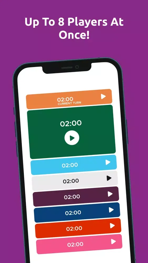 Скриншоты Blitzclock - Board Game Timer
