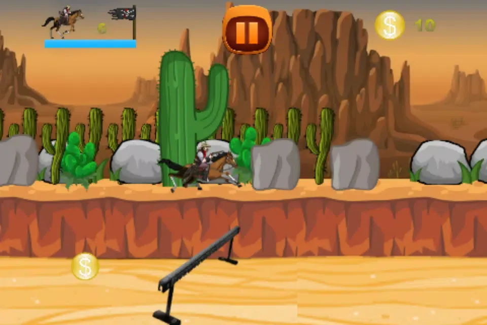 Zrzuty ekranu Cow Boy Runner