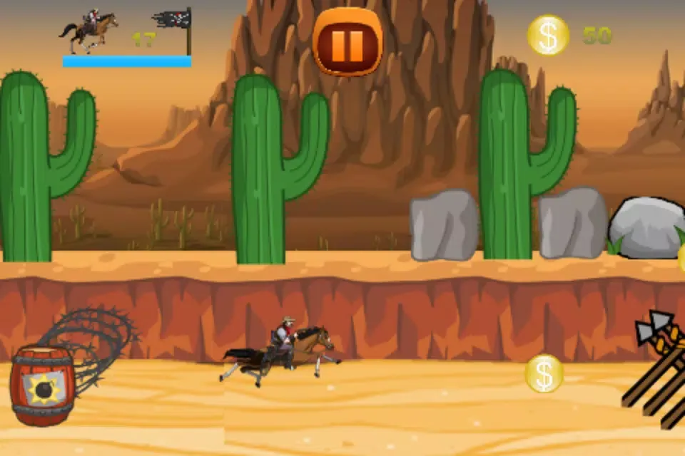 Zrzuty ekranu Cow Boy Runner