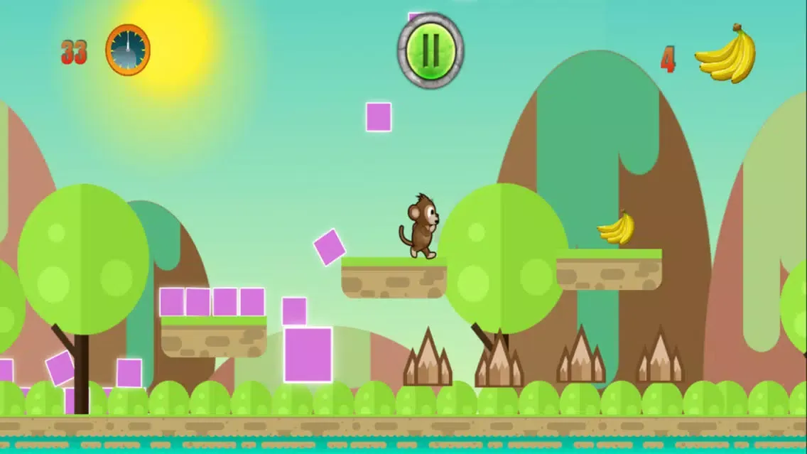 Ảnh chụp màn hình của Monkey Bananas Run