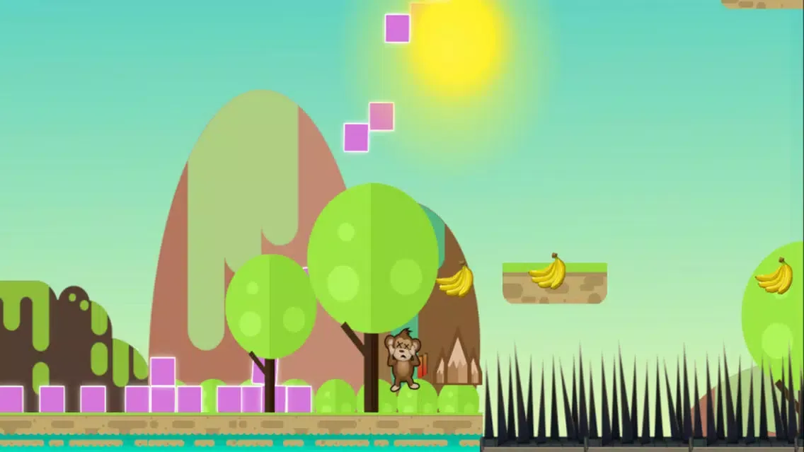 Ảnh chụp màn hình của Monkey Bananas Run
