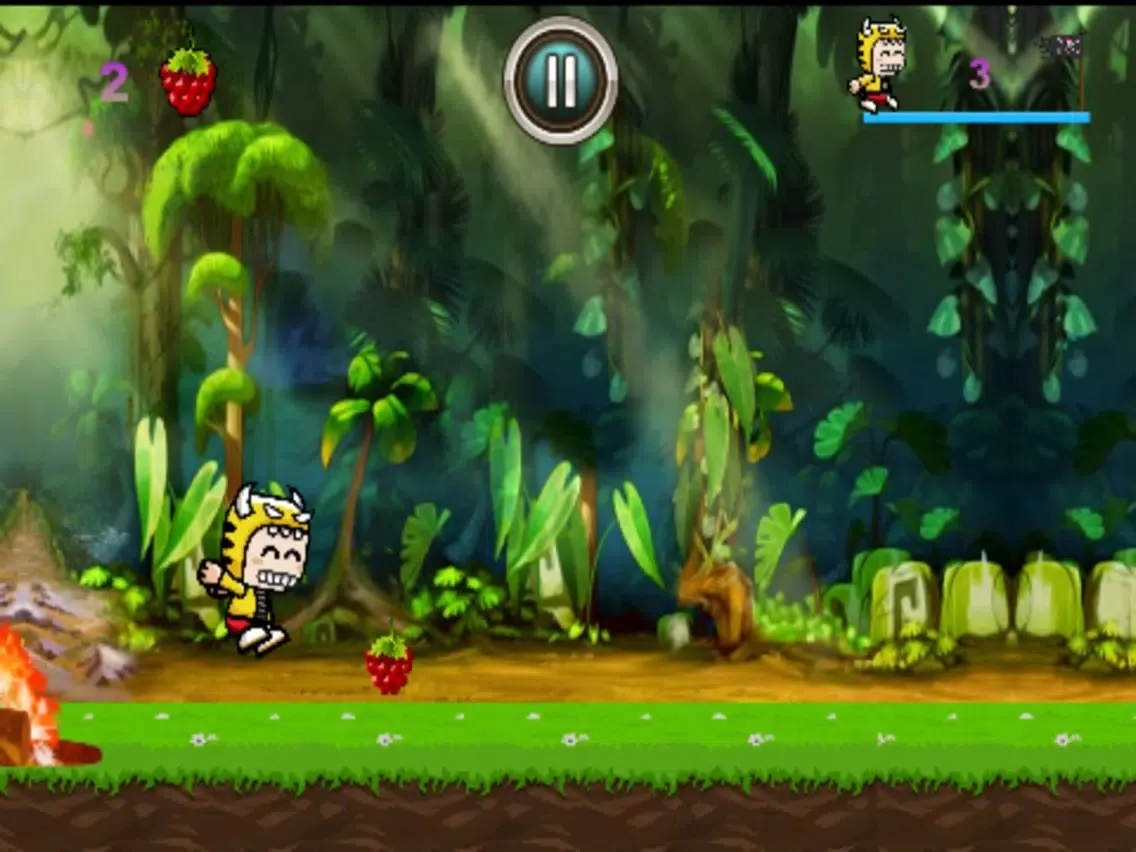 The Jungle Boy Running iPad  سکرین شاٹس