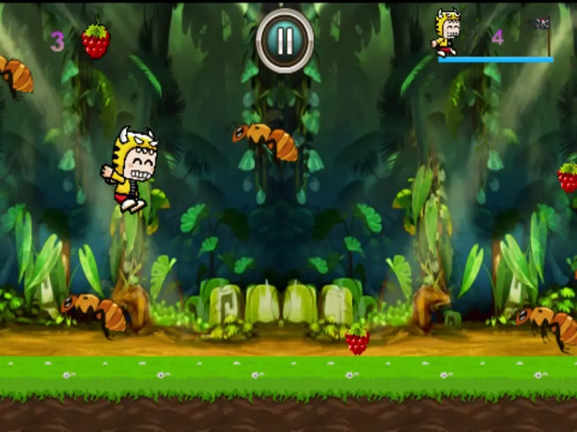 The Jungle Boy Running iPad  سکرین شاٹس