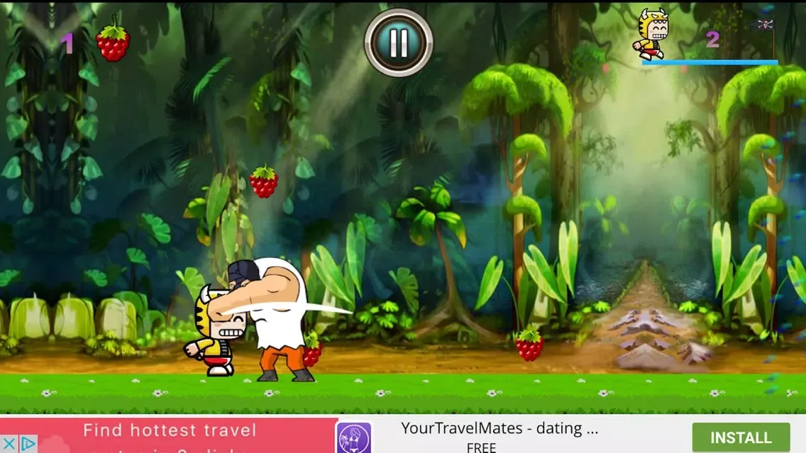 The Jungle Boy Running سکرین شاٹس