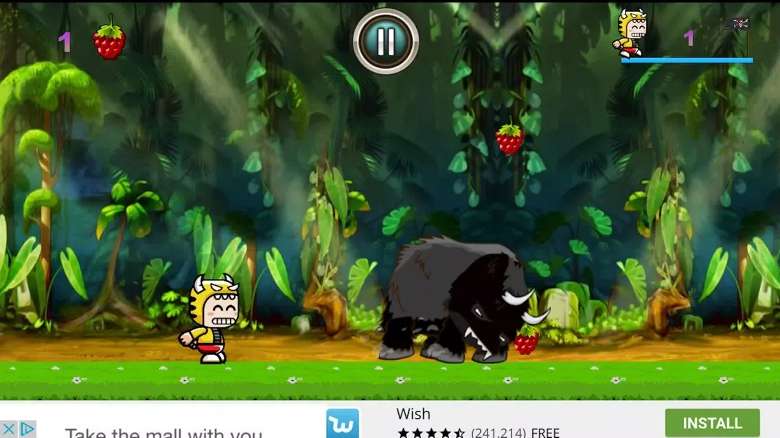 The Jungle Boy Running سکرین شاٹس
