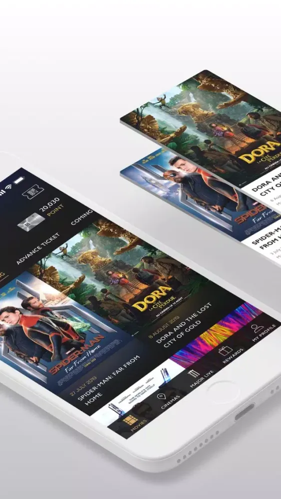 تصاویر Major Cineplex