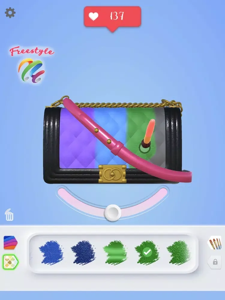 Tangkapan layar Dream Closet iPad 