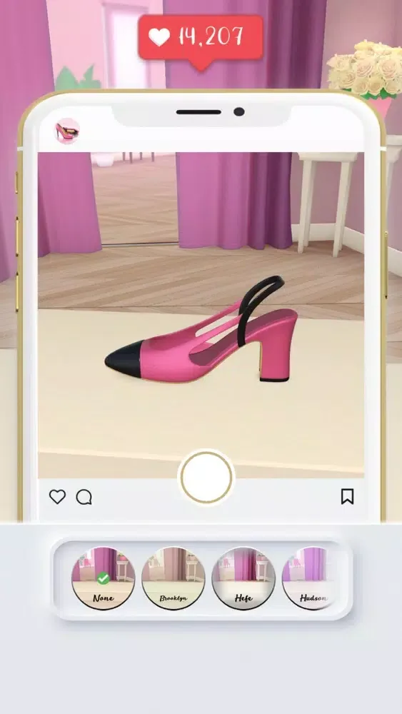 Tangkapan layar Dream Closet