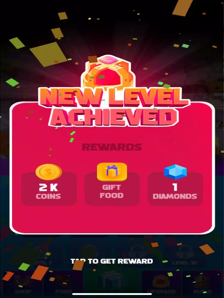 Captures d'écran de Food Lords - Merge Restaurants iPad 