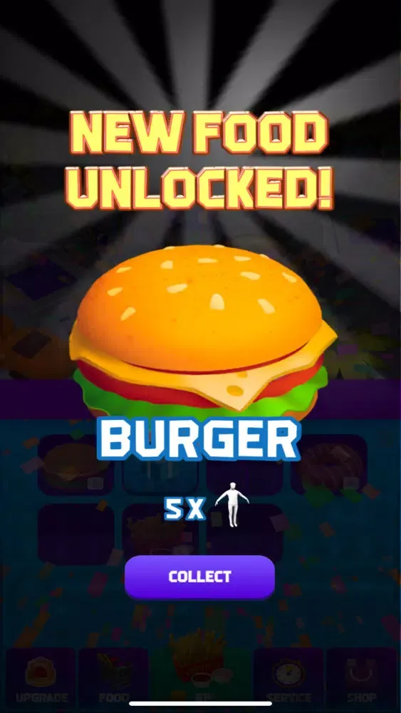 Captures d'écran de Food Lords - Merge Restaurants