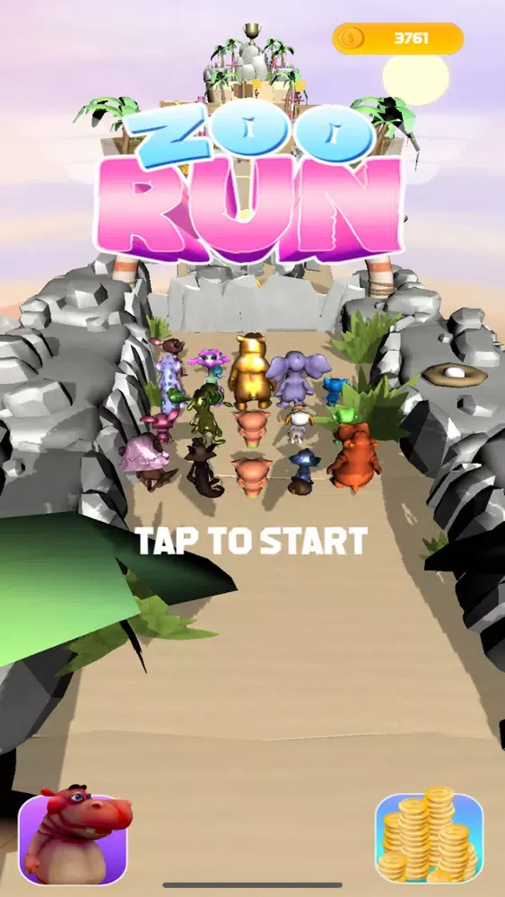 Ảnh chụp màn hình của ZooRun - Runner Royal