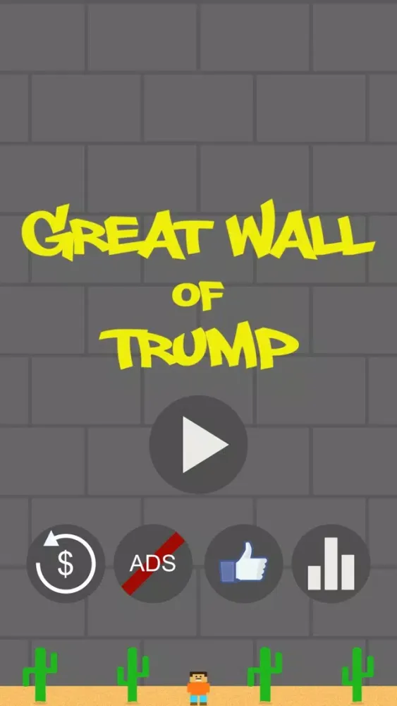 Great Wall of Trump स्क्रीनशॉट